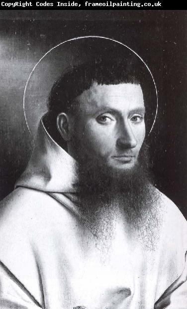 Petrus Christus Portrait of a Karthuizer monk